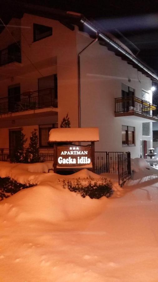 Gacka Idila Leilighet Otočac Eksteriør bilde